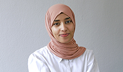 Portrait of Hala Siddig Mahamed Elhag